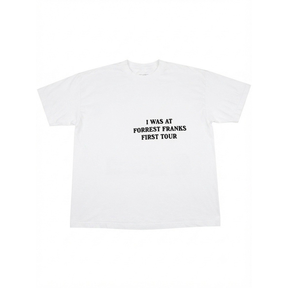 Forrest Frank Child of God Tour 2024 Graphic T-Shirt White Unisex Size XL